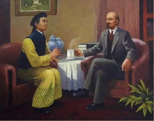 列宁的简介，列宁,的资料（让列宁看好中国革命的前景）