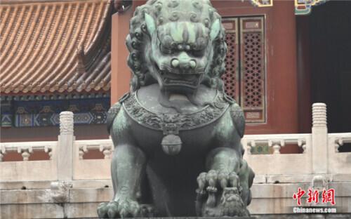 中国神话传说中的神兽是什么象征，中国神话传说中的神兽是什么象征的（獬豸、甪端、行什……古人为何将这些“神奇动物”请进故宫）