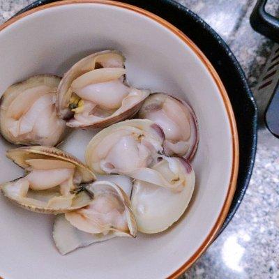 花蛤蒸蛋的做法，美味尝鲜#文蛤蒸蛋