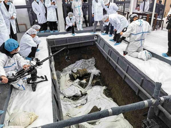 著名文化遗址三星堆位于中国哪个省，著名的考古发现三星堆遗址在现今的哪个省份（三星堆见证中华文明多元一体格局）