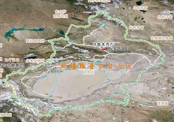 新疆平均海拔多少，新疆平均海拔多少高（这，就是新疆！）