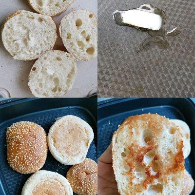 自制牛肉汉堡肉饼做法，自制牛肉汉堡肉饼做法步骤（芝士牛肉汉堡，赶快get起来）