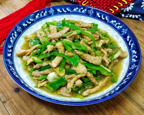 没有肉的青椒肉丝，青椒肉丝没有酱油能做吗（家常菜青椒肉丝~肉质嫩滑不柴）