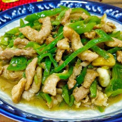 没有肉的青椒肉丝，青椒肉丝没有酱油能做吗（家常菜青椒肉丝~肉质嫩滑不柴）