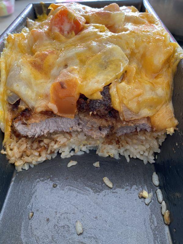 煎猪排饭的做法，煎猪排饭的做法窍门（学会这道美味的独门独户猪扒饭）