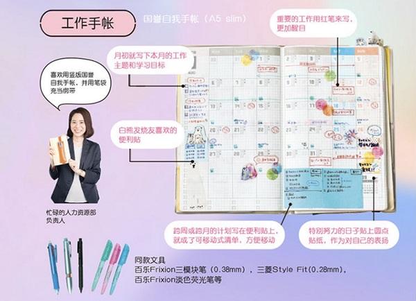 moleskine笔记本中文名字，立的flag就能完成了吗