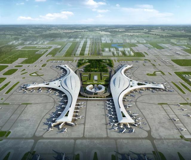 天府机场在哪里，天府机场在哪里做核酸（实地“打卡”成都天府国际机场）