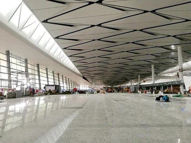 天府机场在哪里，天府机场在哪里做核酸（实地“打卡”成都天府国际机场）