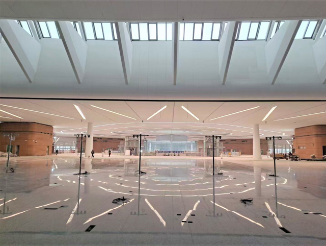 天府机场在哪里，天府机场在哪里做核酸（实地“打卡”成都天府国际机场）