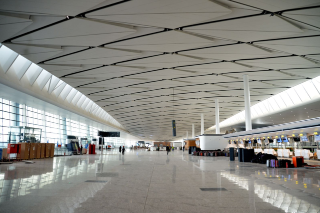 天府机场在哪里，天府机场在哪里做核酸（实地“打卡”成都天府国际机场）