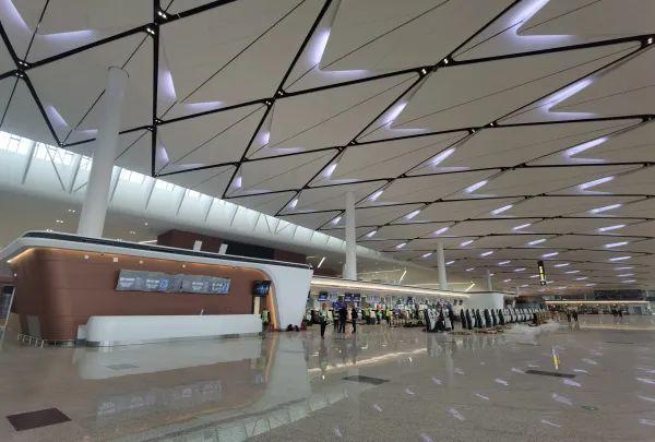 天府机场在哪里，天府机场在哪里做核酸（实地“打卡”成都天府国际机场）