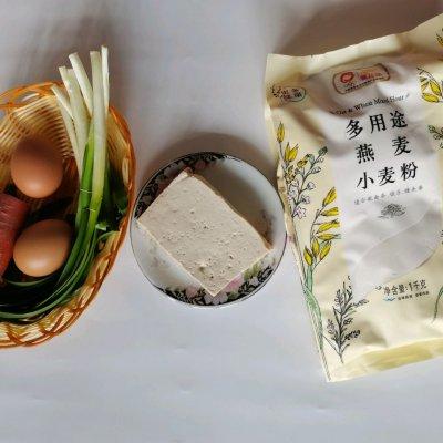 饺子粉适合做什么，饺子粉可以做什么（美味尝鲜#你绝对没吃过的燕麦面韭菜鸡蛋豆腐馅饺子）