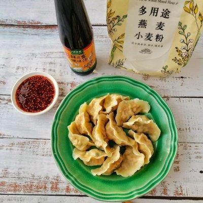 饺子粉适合做什么，饺子粉可以做什么（美味尝鲜#你绝对没吃过的燕麦面韭菜鸡蛋豆腐馅饺子）