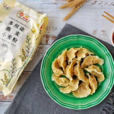 饺子粉适合做什么，饺子粉可以做什么（美味尝鲜#你绝对没吃过的燕麦面韭菜鸡蛋豆腐馅饺子）