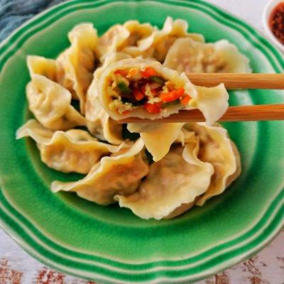 饺子粉适合做什么，饺子粉可以做什么（美味尝鲜#你绝对没吃过的燕麦面韭菜鸡蛋豆腐馅饺子）