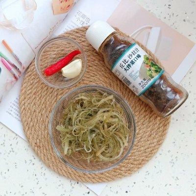 海藻怎么做好吃，腐竹怎么做好吃（#321沙拉日#开胃香辣海藻丝）