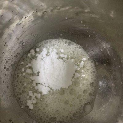 六寸的戚风蛋糕的配比比例，戚风6寸蛋糕配方下厨房（新手简易六寸抹茶戚风蛋糕）