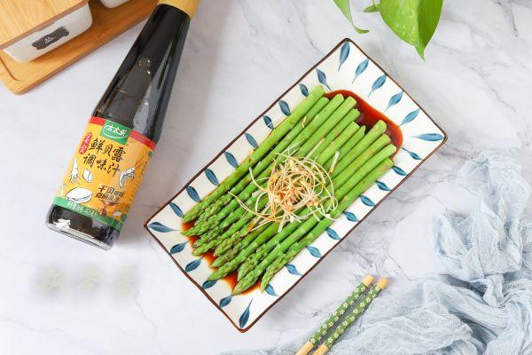 新鲜芦笋的吃法有哪些，新鲜芦笋怎么吃（美味尝鲜#响油芦笋）