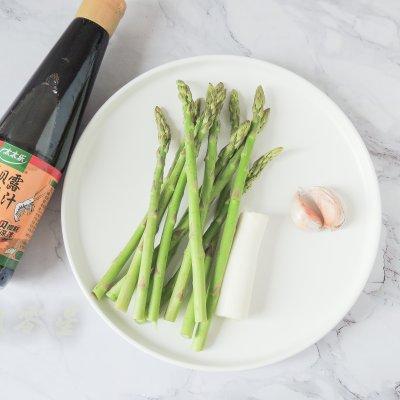 新鲜芦笋的吃法有哪些，新鲜芦笋怎么吃（美味尝鲜#响油芦笋）
