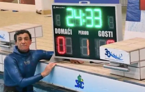 憋气世界纪录40分钟，憋气世界纪录（克罗地亚男子水下闭气24分33秒）