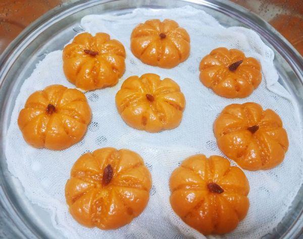 南瓜饼用普通面粉做法，你从来没吃过的糯米南瓜饼