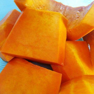 南瓜饼用普通面粉做法，你从来没吃过的糯米南瓜饼