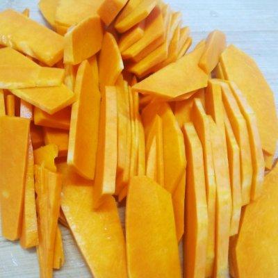 南瓜饼用普通面粉做法，你从来没吃过的糯米南瓜饼