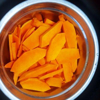 南瓜饼用普通面粉做法，你从来没吃过的糯米南瓜饼