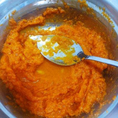 南瓜饼用普通面粉做法，你从来没吃过的糯米南瓜饼