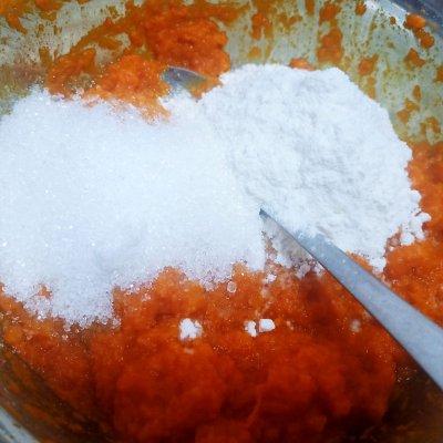 南瓜饼用普通面粉做法，你从来没吃过的糯米南瓜饼