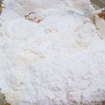 南瓜饼用普通面粉做法，你从来没吃过的糯米南瓜饼