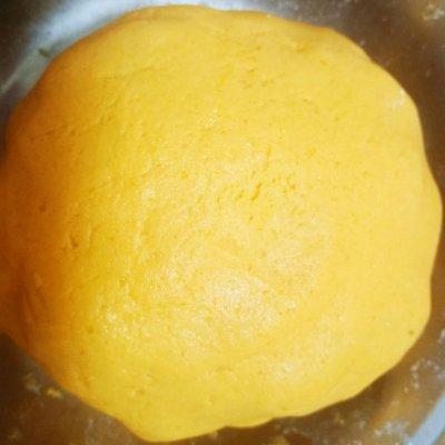 南瓜饼用普通面粉做法，你从来没吃过的糯米南瓜饼