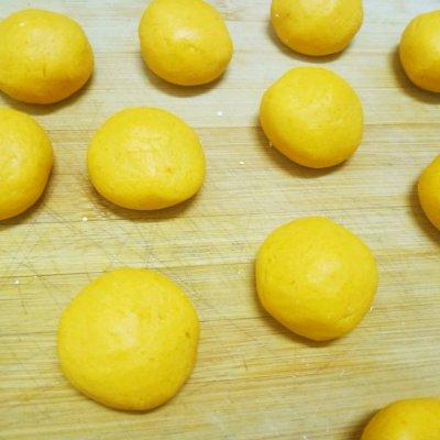 南瓜饼用普通面粉做法，你从来没吃过的糯米南瓜饼