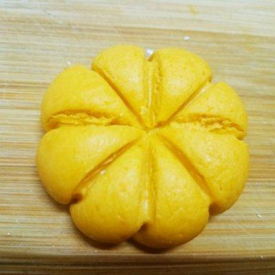 南瓜饼用普通面粉做法，你从来没吃过的糯米南瓜饼