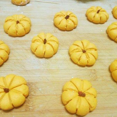 南瓜饼用普通面粉做法，你从来没吃过的糯米南瓜饼