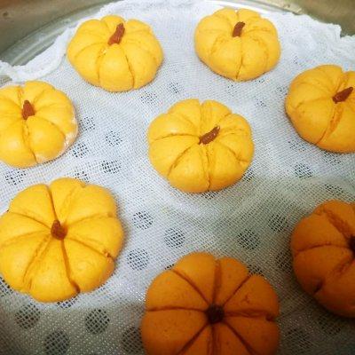 南瓜饼用普通面粉做法，你从来没吃过的糯米南瓜饼