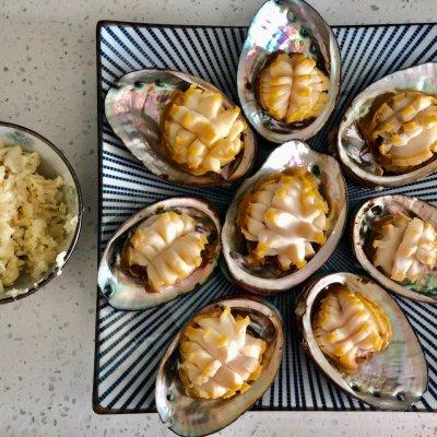 蒜蓉鲍鱼蒸几分钟，鲍鱼的家常做法蒜蓉鲍鱼蒸4分钟（下班回家也能做的蒜蓉鲍鱼）