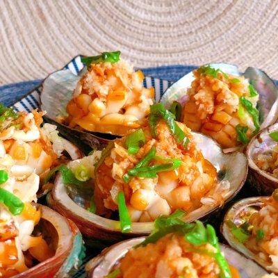 蒜蓉鲍鱼蒸几分钟，鲍鱼的家常做法蒜蓉鲍鱼蒸4分钟（下班回家也能做的蒜蓉鲍鱼）