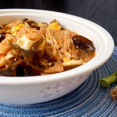 花椒油，三鲜打卤面，保准你爱吃（花椒油制作方法和比例）