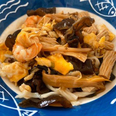 花椒油，三鲜打卤面，保准你爱吃（花椒油制作方法和比例）