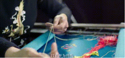 绣名字忌讳用什么颜色，用红色线绣名字好不好（她用一根针绣出天文奇观）