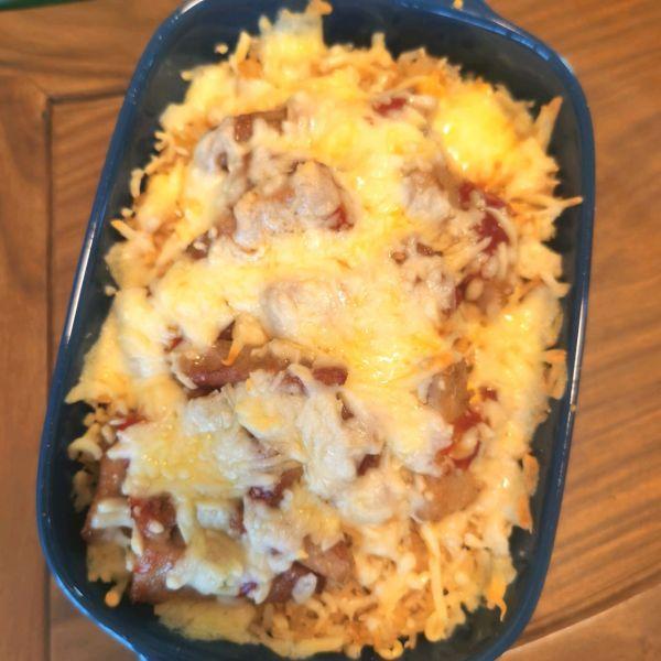 焗饭的做法烤箱，家用烤箱做焗饭怎么做好吃（最对胃口的人气家常菜芝士焗饭）