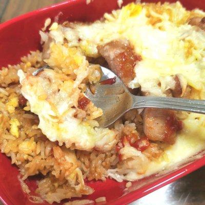 焗饭的做法烤箱，家用烤箱做焗饭怎么做好吃（最对胃口的人气家常菜芝士焗饭）