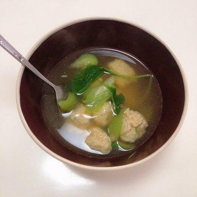 肉丸子汤怎么做好吃，汤肉丸子怎么做好吃（有了孩子爱吃的肉丸汤懒人不定外卖也能吃好饭）