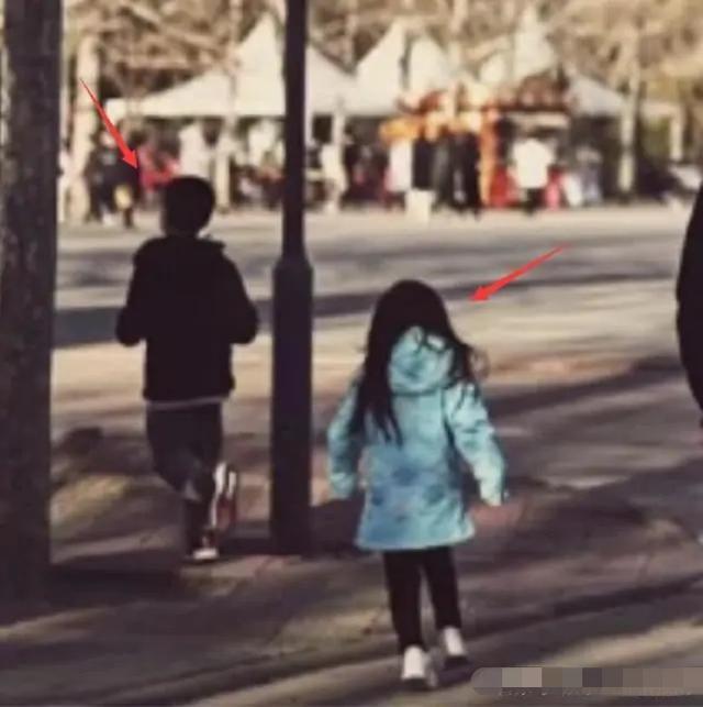 杜江有几个子女，霍思燕杜江逛公园