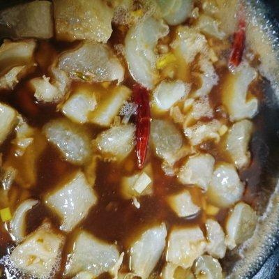 红烧牛筋的做法，红烧牛筋的家常做法（这道快手菜红烧牛筋你一定要学会）