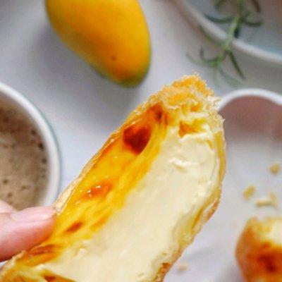 蛋挞烤多少分钟，小烤箱烤蛋挞要几分钟（新手也能烤出香‼️酥‼️嫩‼️滑‼️的蛋挞）