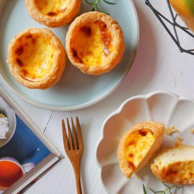 蛋挞烤多少分钟，小烤箱烤蛋挞要几分钟（新手也能烤出香‼️酥‼️嫩‼️滑‼️的蛋挞）