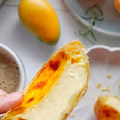 蛋挞烤多少分钟，小烤箱烤蛋挞要几分钟（新手也能烤出香‼️酥‼️嫩‼️滑‼️的蛋挞）