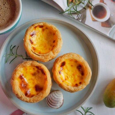 蛋挞烤多少分钟，小烤箱烤蛋挞要几分钟（新手也能烤出香‼️酥‼️嫩‼️滑‼️的蛋挞）